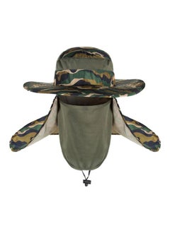 Sun Protection Fishing Neck Face Flap Hat With Wide Brim Black price in  Saudi Arabia, Noon Saudi Arabia