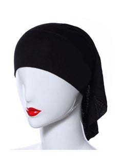 Buy Inner Tube Hijab Black in Saudi Arabia