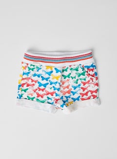 Buy Baby All-Over Butterfly Print Shorts print in Saudi Arabia