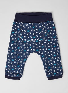 Buy Baby All-Over Graphic Reversible Pants print in Saudi Arabia