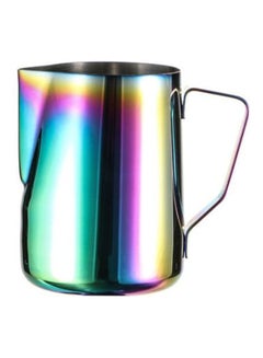 Buy Milk Frothing Pitcher Multicolour 350ml in Saudi Arabia