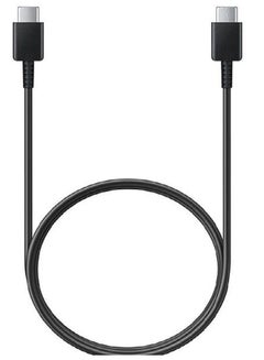 Buy Super Fast Usb-C To Usb-C  Charging Cable For Samsung Black in Saudi Arabia