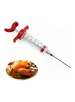 Buy Meat Injector Syringe Marinade Turkey Multicolour in UAE