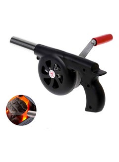 Buy Outdoor Cooking Barbeque Fan Air Blower Multicolour 10.00 x 20.00 x 0.43cm in UAE