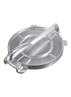 Buy Aluminium Tortilla Press Silver 6.5inch in UAE