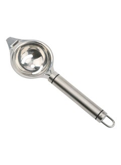 Buy Stainless Steel Egg Separator Silver 22.5cm in UAE