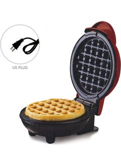 اشتري Mini Waffle Maker Breakfast Machine متعدد الألوان 18.00 x 9.40 x 14.30سم في الامارات