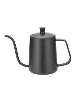 Buy Gooseneck Kettle black 600ml in Saudi Arabia