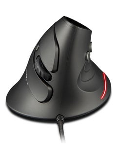 Buy Wired Vertical Mouse Black in UAE