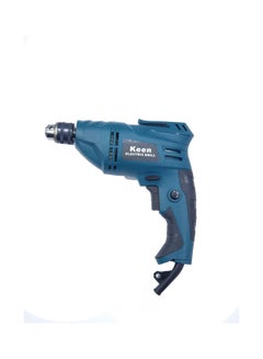 Buy Keen Electric Drill 400W 6.5MM Black/Blue 20*20*7cm in Saudi Arabia