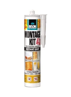 Buy Montage Kit Super Strength Construction Glue White 350grams in Saudi Arabia