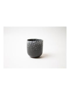 Buy Miya Ceramic Coffee Cup Black 200ml in Saudi Arabia