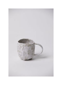 Buy Anna Ceramic Mug White 200ml in UAE
