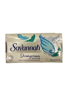 Buy Body and Handwash Bar Soap Pack Dreamy Creamy White 120grams in Saudi Arabia