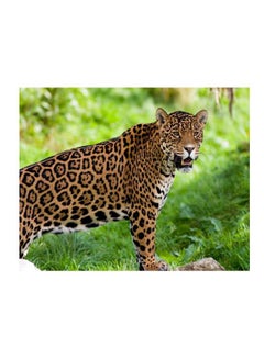 Buy Jaguar Vinyl Self Adhesive Wall Sticker Multicolor in Egypt