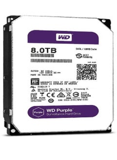 Buy Surveillance Hard Disk Drive Silver/Purple in Egypt