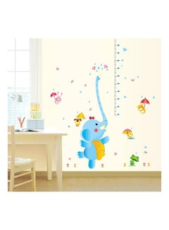 Buy Elephant Spray Height Children's Room Decoration Stickers Multicolour 60x90cm in Egypt