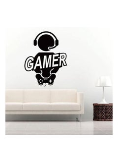 Buy Personality creativity villain games GAMER living room bedroom wall environmental protection PVC Wall Sticker Multicolour 60x50cm in Egypt