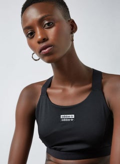 adidas Originals Solid R.Y.V. Bra Top Black Egypt | Cairo, Giza