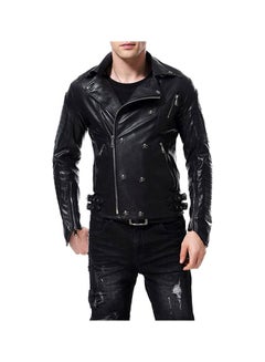 zara leather jacket mens amazon