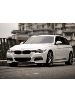 اشتري ملصق جداري ذاتي اللصق من الفينيل بتصميم صورة سيارة Bmw 320I متعدد الألوان 60x45سم في مصر