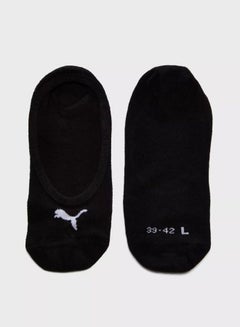Buy 3 Pack Invisible Socks Black in UAE