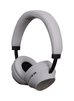 اشتري Bluetooth Over-Ear Headphones Grey في مصر