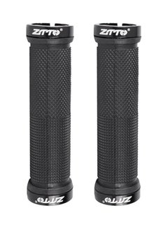 Buy Pair Of Anti-Slip MTB Handlebar Grips 14x5x2.5cm in Saudi Arabia