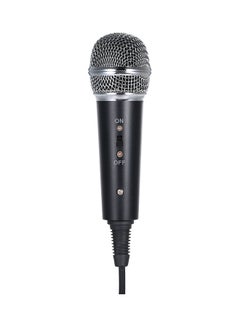 Buy Wired Condenser Microphone Black in Saudi Arabia