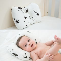 Buy Head Protection Anti Roll Baby Bedding Infant Nursing Pillow in UAE