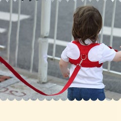 Buy Toddler Anti Lost Walking Assistance Harness Belt in UAE