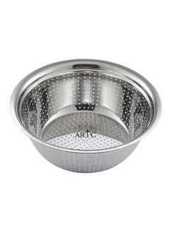 Buy Stainless Steel Food Strainer Silver 40centimeter in UAE