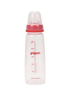 Buy Flexible Nipple Feeding Bottle, BPA-free, Safe, and Durable, 4+ M, 8 oz (240 ml) - Assorted in UAE