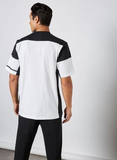 adidas Z.N.E Colourblock T-Shirt White/Black Egypt | Cairo, Giza
