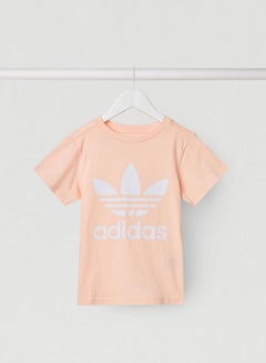 adidas Originals Kids Trefoil T-Shirt Haze Coral/White Egypt | Cairo, Giza