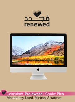 Buy Renewed - iMac A1419 (2013) Desktop With 27-Inch Display, Intel Core i5 Processor/4th GEN/8GB RAM/1TB HDD/2GB Nvidia GeForce GTX Graphics Silver in UAE