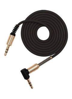 Buy Stereo AUX To AUX Audio Cable Black in Egypt