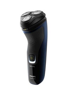 Buy AquaTouch Shaver 1000 Wet Or Dry Electric Shaver Black in Saudi Arabia