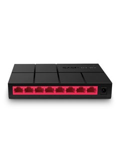 اشتري محول مكتبي ب8 منافذ بسرعة 10/100/1000 ميجابت في الثانية مزود بمنافذ RJ45 بخاصية التفاوض التلقائي مع أجهزة MDI/ MDIX التلقائية أسود في الامارات