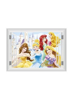 Buy Cartoon Disney Princess Children's Room Background Decoration Sticker Wallpaper Multicolour 70x50cm in Egypt