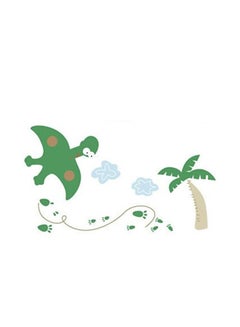 Buy Large Dinosaur Nursery Baby Room Wall Art Vinyl Decal Stickers Multicolour 70x50cm in UAE