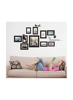 Buy Fashion DIY Removable Art Memories Photo Frame Wall Sticker Multicolour 60x90cm in Egypt