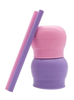 Buy 4-Piece Snug Straw With Cup in Saudi Arabia