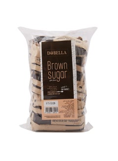 Buy 100-Piece Hello! Brown Sugar Sachets Set 500grams in Egypt