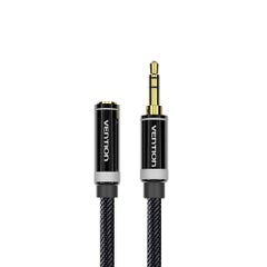 Buy 3.5mm Audio Extension Cable Black in Saudi Arabia