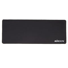 Buy Water-resistant Anti-slip Mousepad Black in UAE