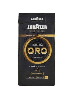 Buy Arabica Qualita Oro Mountain Grown Coffee Packet 250grams in UAE