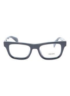Buy Men's Full Rim Wayfarer Eyeglass Frame - Lens Size: 52 mm in Saudi Arabia