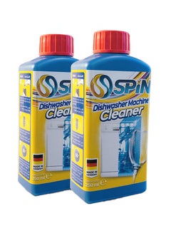 Buy 2-Piece Dishwasher Machine Cleaner 2x250ml in UAE