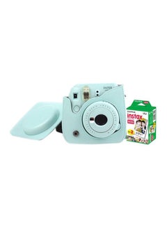 Buy Instax Mini 9 Instant Camera With Leather Bag And 20 Film Sheet in Egypt